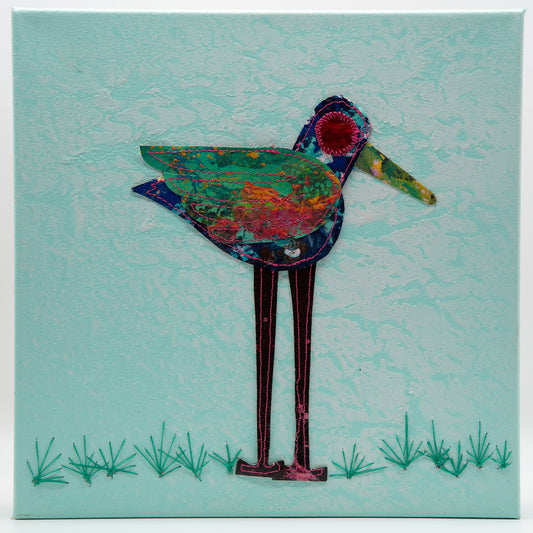 Stature - Mixed Media on Canvas