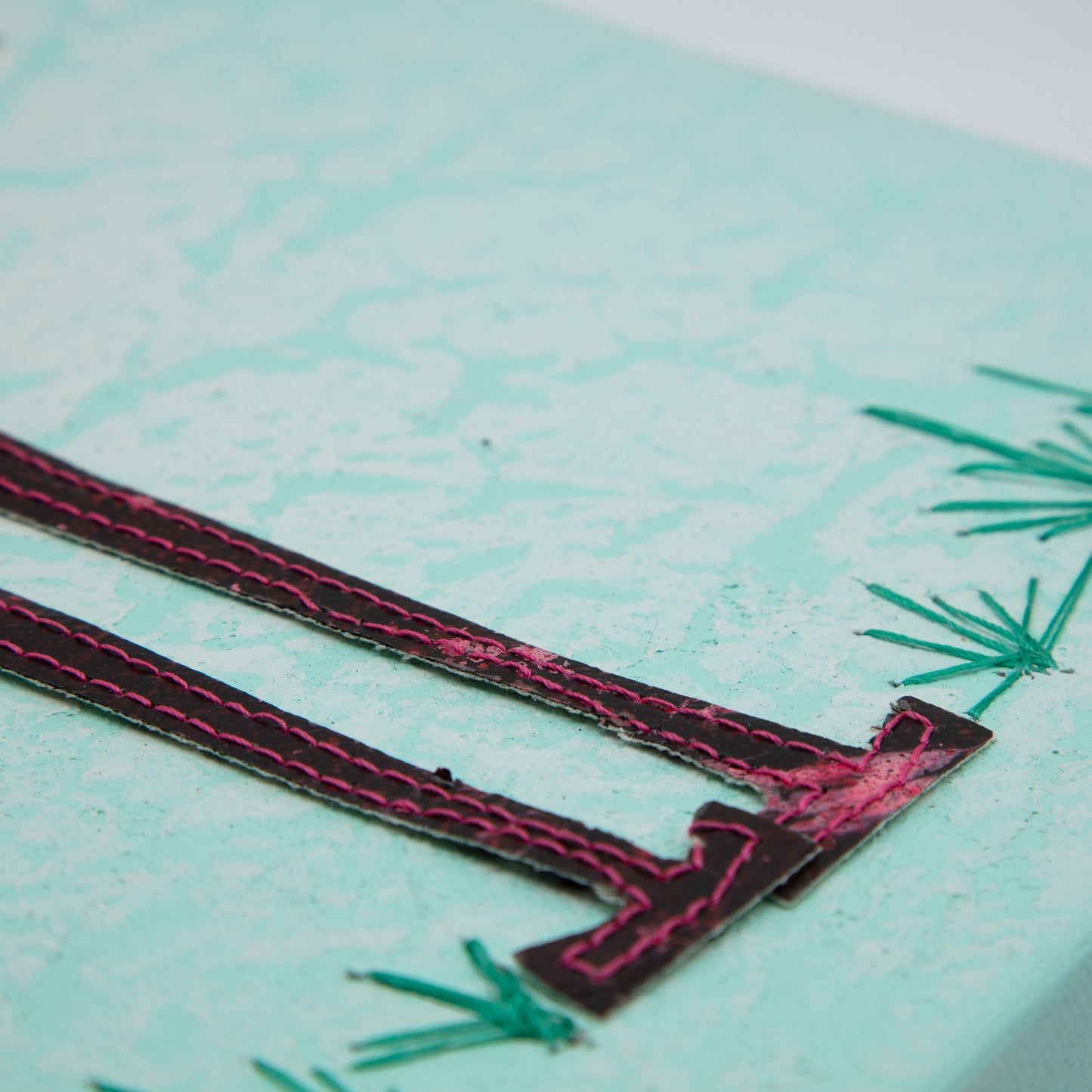 Stature - Mixed Media on Canvas