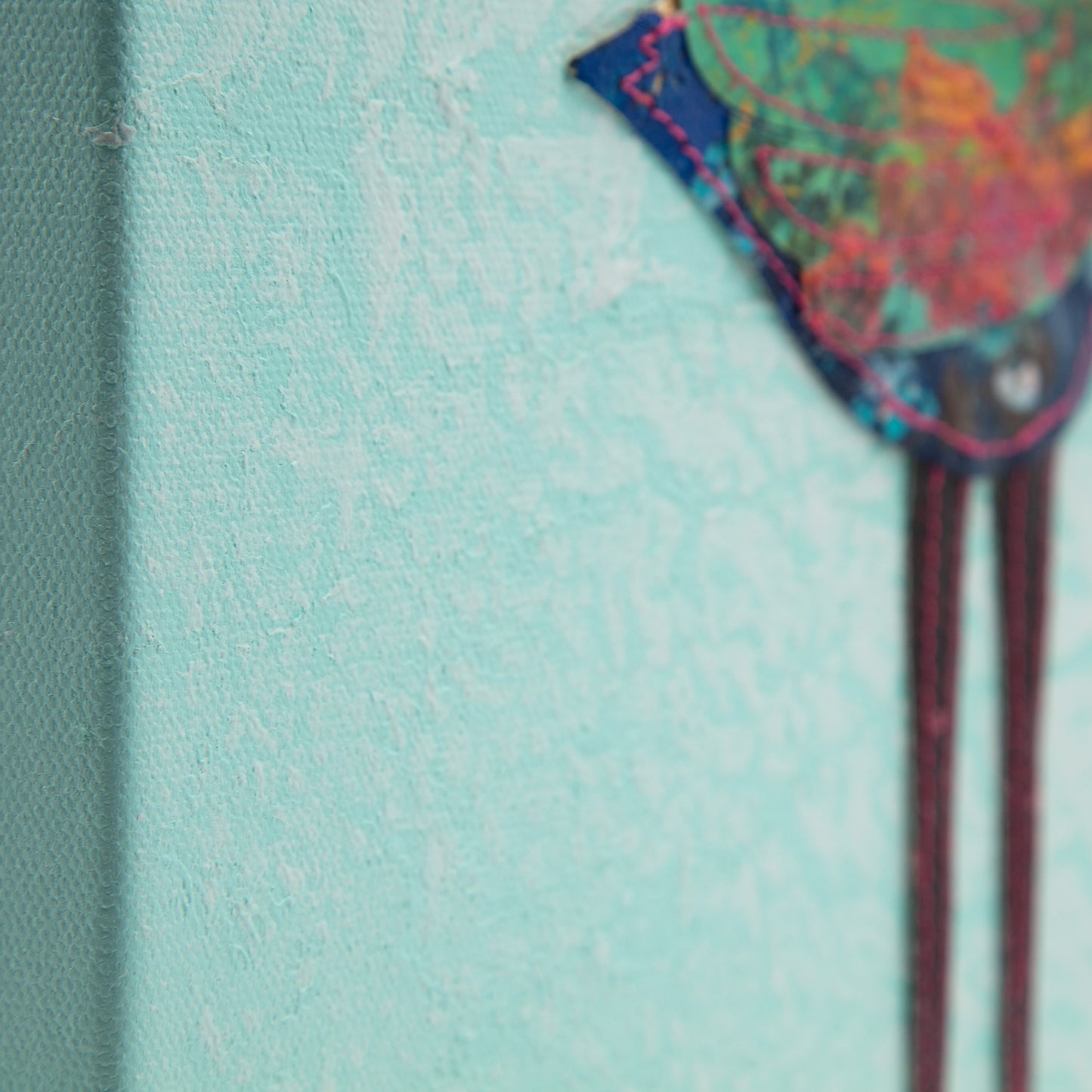 Stature - Mixed Media on Canvas