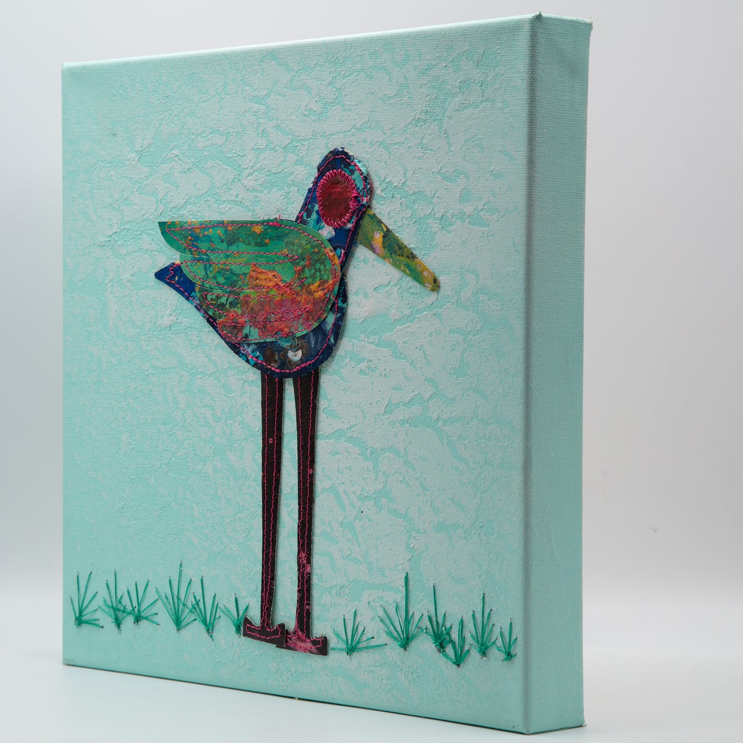 Stature - Mixed Media on Canvas