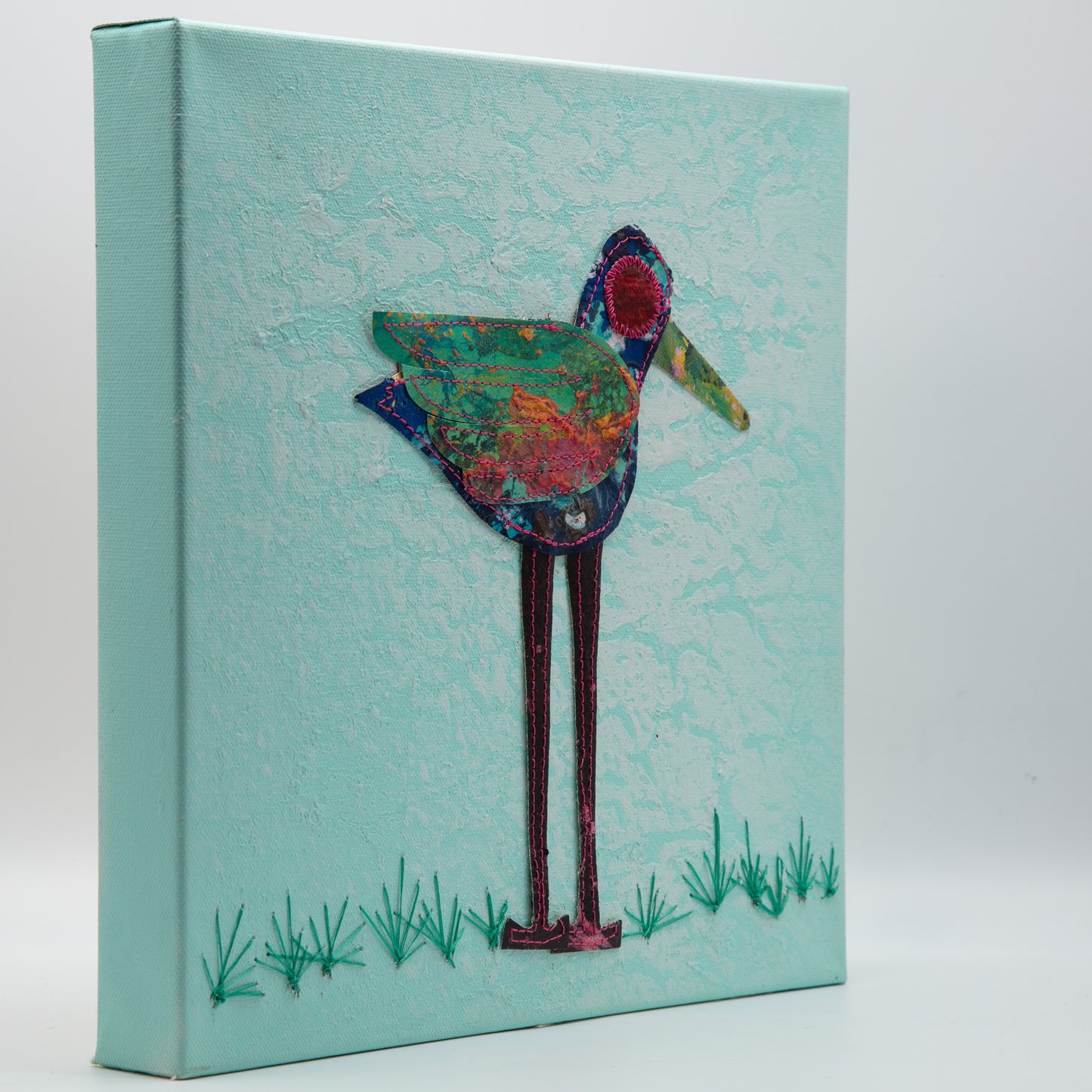 Stature - Mixed Media on Canvas