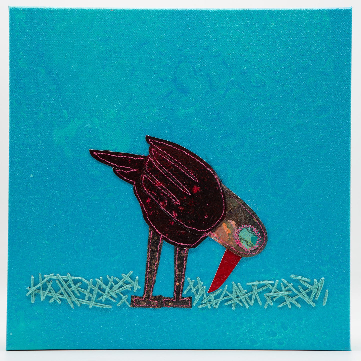 Forage - Mixed Media on Canvas