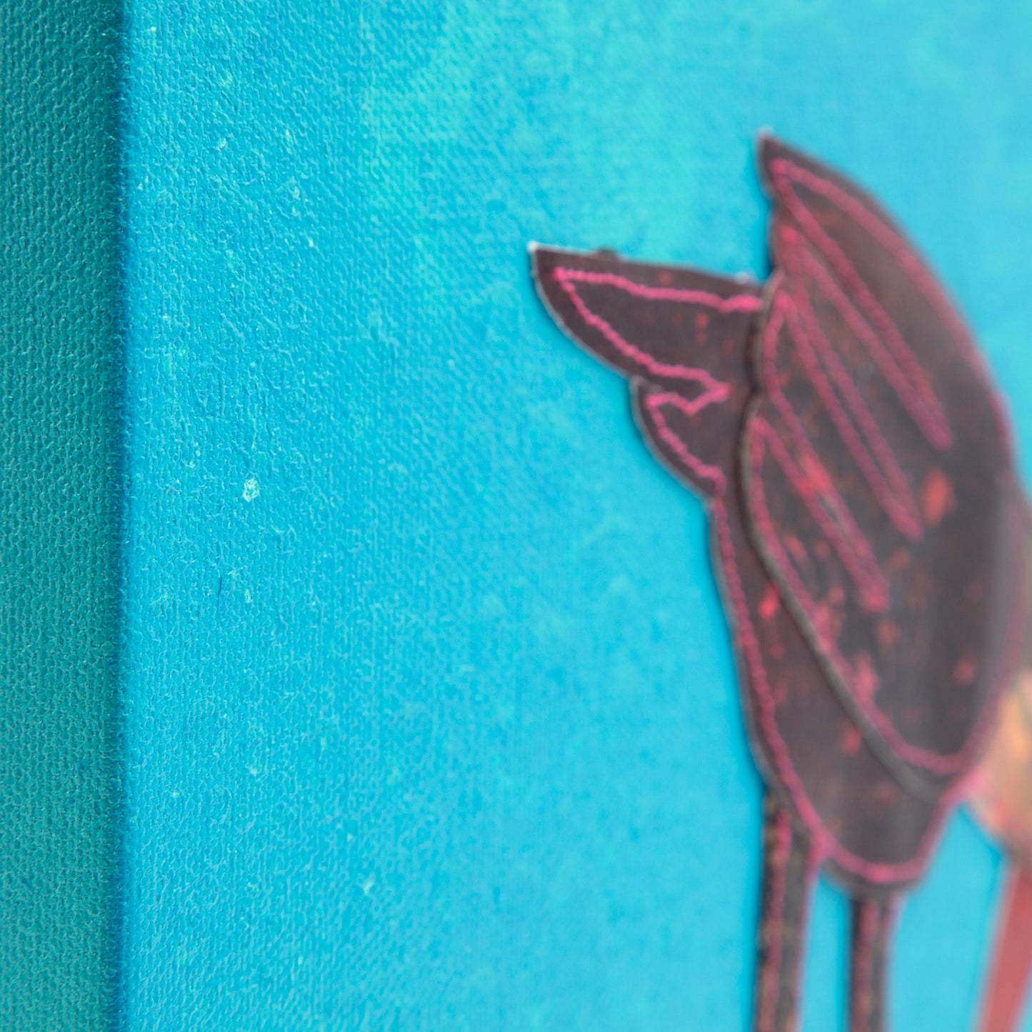 Forage - Mixed Media on Canvas