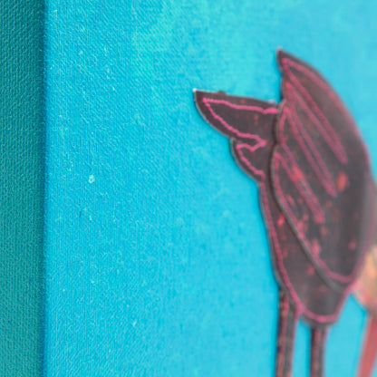 Forage - Mixed Media on Canvas