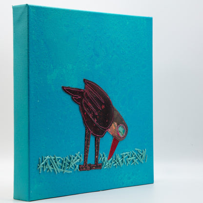 Forage - Mixed Media on Canvas