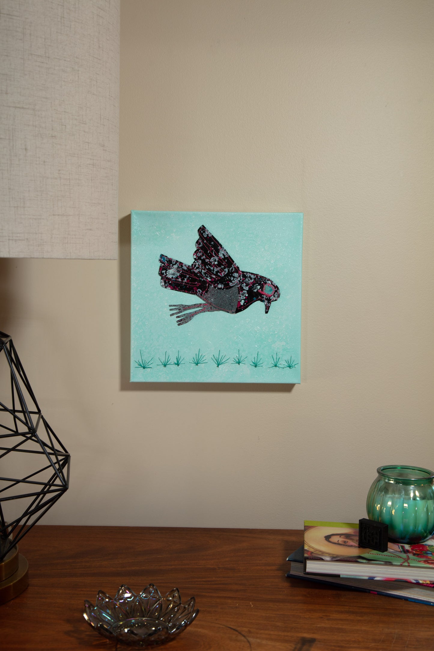 Alight  - Mixed Media on Canvas