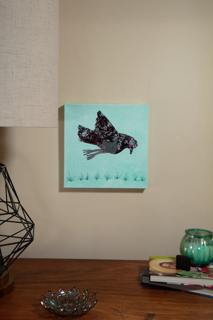 Alight  - Mixed Media on Canvas