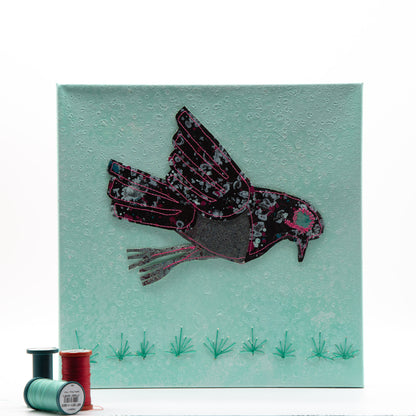 Alight  - Mixed Media on Canvas