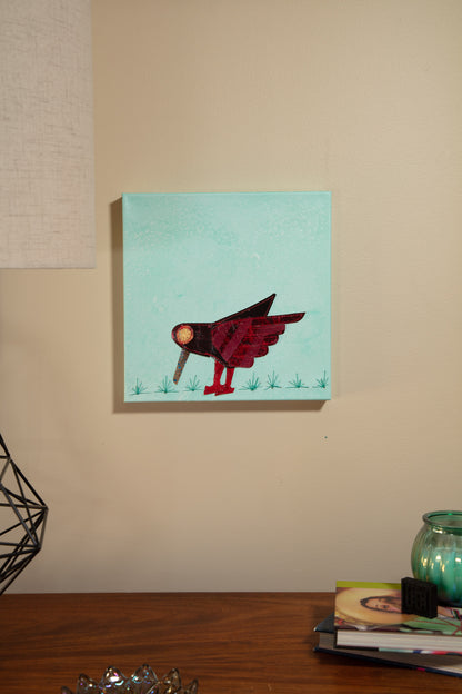 Gather - Mixed Media on Canvas