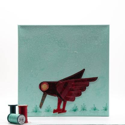 Gather - Mixed Media on Canvas