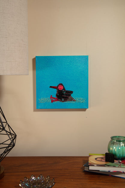 Stillness - Mixed Media on Canvas