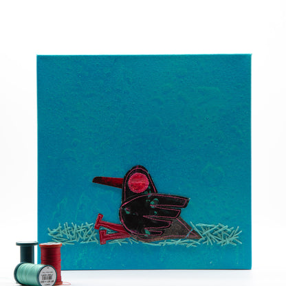 Stillness - Mixed Media on Canvas