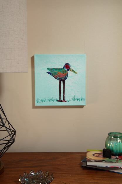 Stature - Mixed Media on Canvas