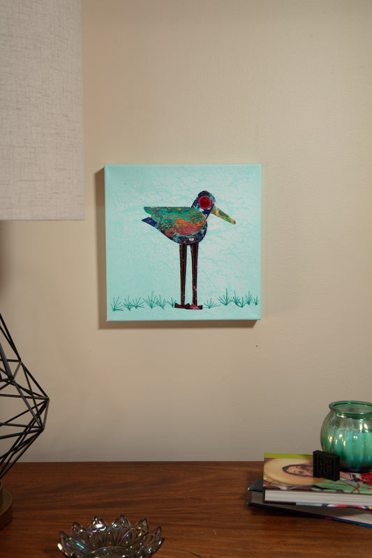 Stature - Mixed Media on Canvas