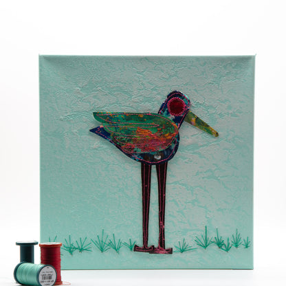 Stature - Mixed Media on Canvas