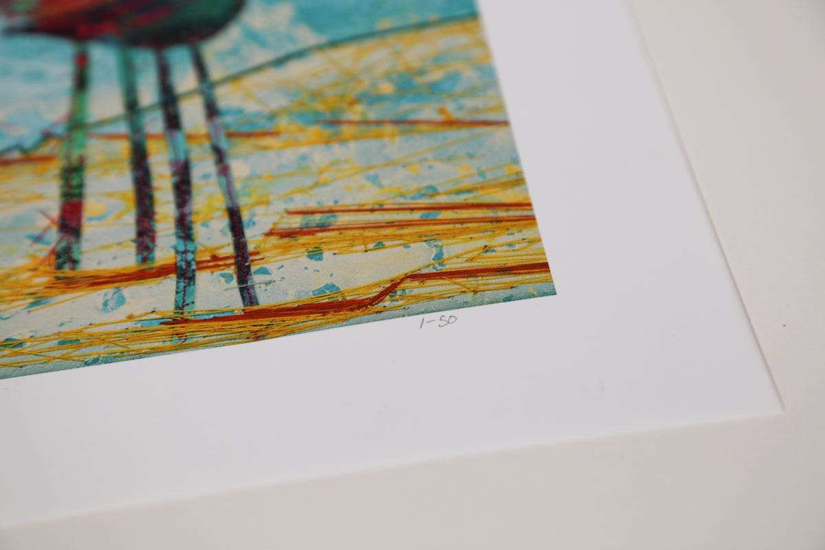 3 Birds at Longshore - Limited Edition Giclée