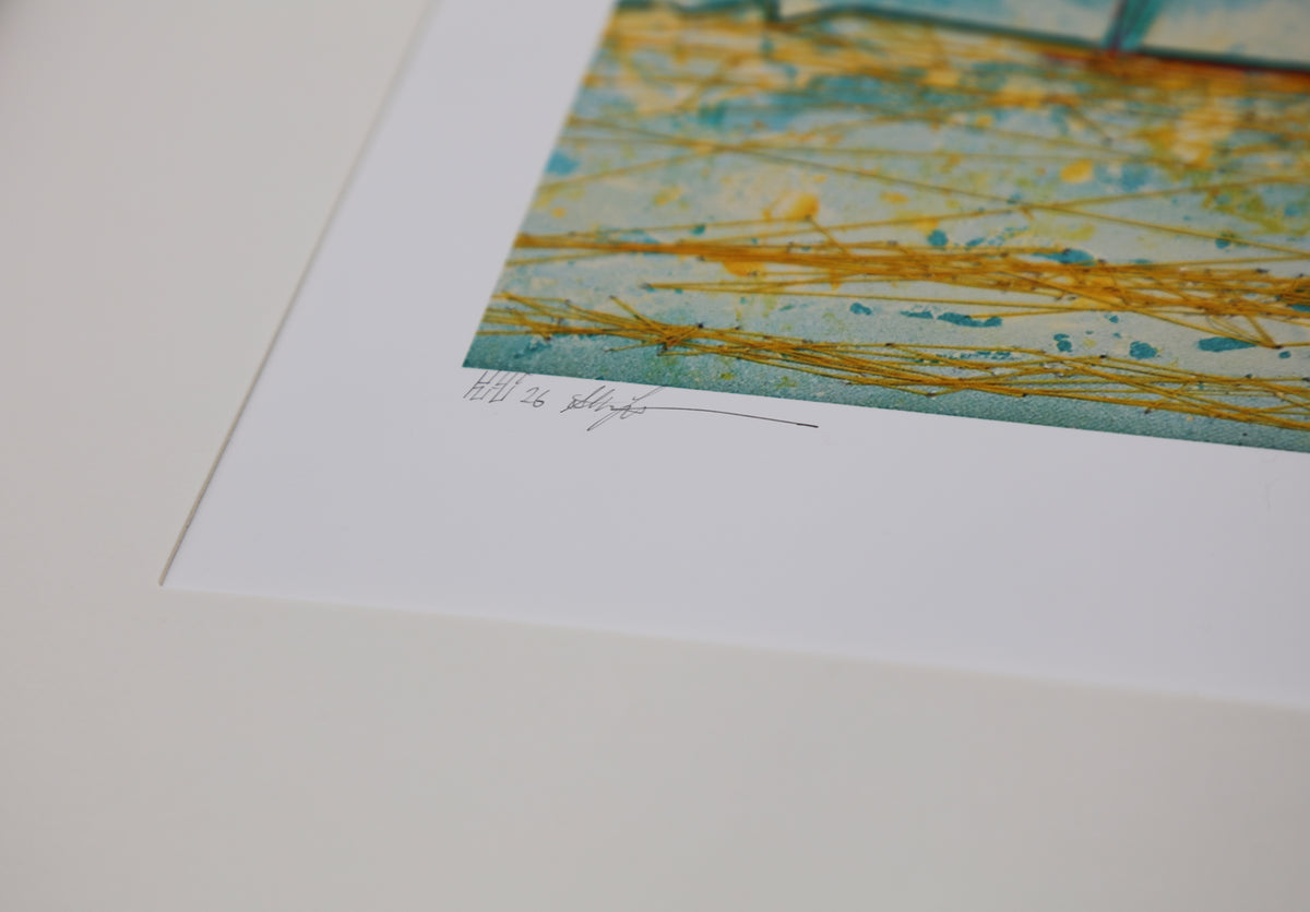 3 Birds at Longshore - Limited Edition Giclée