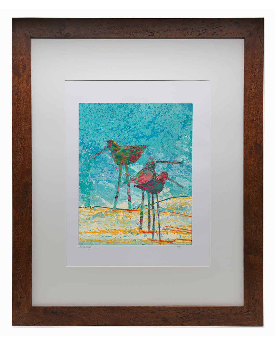 3 Birds at Longshore - Limited Edition Giclée